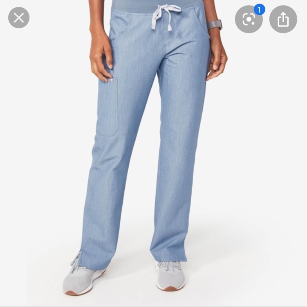 ❌SOLD ❌ Figs Heather Indigo Scrub Pants XXSP
